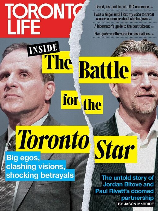 Title details for Toronto Life by St. Joseph Communications - Available